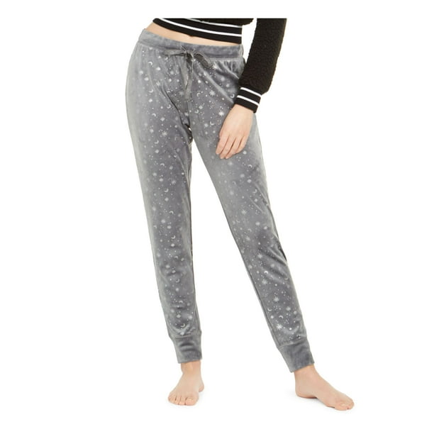 Jenni Striped Cotton Jersey Capri Pants Grey Stripe L Jenni Striped Cotton Jersey Capri Pants Grey Stripe L